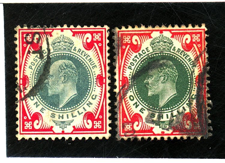 GREAT BRITAIN #138 138A USED FVF Cat $110