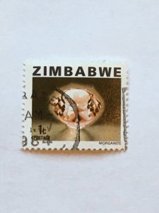 Zimbabwe – 1980 – Single “Mineral” Stamp – SC# 414 - Used
