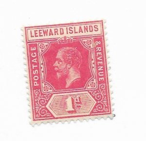 Leeward Islands #48 MH - Stamp - CAT VALUE $5.25
