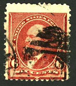 U.S. #224 USED