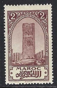 French Morocco 91 MOG V354-8