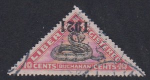 Liberia - 1921 - SC F25 - Used