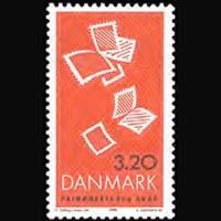 DENMARK 1989 - Scott# 880 Stamp Day Set of 1 NH