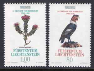 Liechtenstein 1022-1023 Europa MNH VF