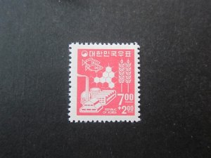 Korea 1966 Sc B8 set MNH