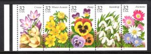 US 3027a Flowers MNH VF