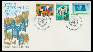 UNITED NATIONS 1979 FDC. # 4