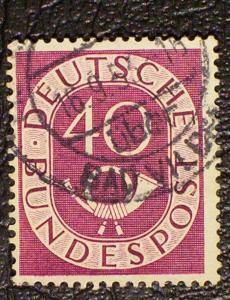 Germany Scott #680 used