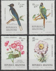 ARGENTINA 1976 SG 1517/20 MNH