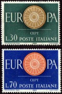 Scott #809-10 MNH