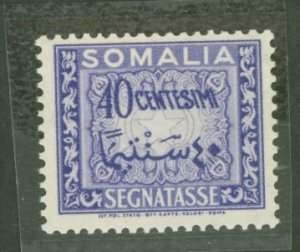 Somaliland Protectorate #J59 Unused