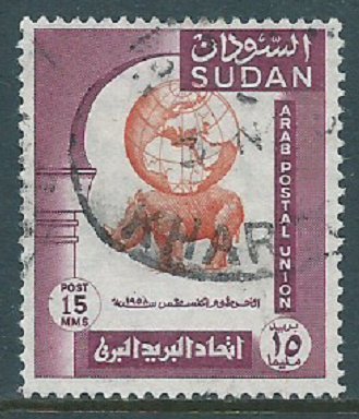 Sudan, Sc #121, 15m Used