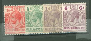 Solomon Islands (British Solomon Islands) #23/51 Unused