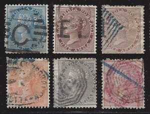 India 11 12 15 16 18  VF CV $100