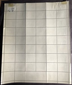 US State Flags Souvenir Sheet