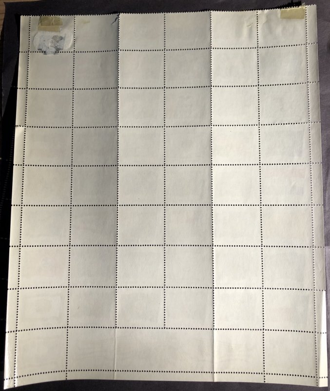 US State Flags Souvenir Sheet