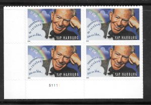 #3905 MNH Plate Block