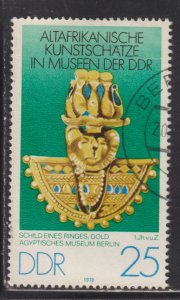 Germany DDR 1921 Animal Head, Gold Ring 1978