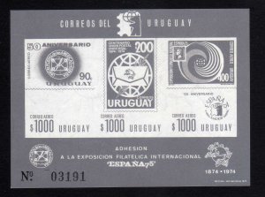 1975 - Uruguay - Mi B 23 - Sin dentar  - MNH - 118