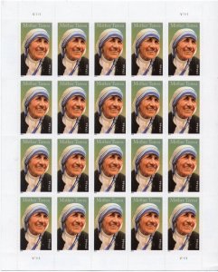 Scott #4475 Mother Teresa Sheet of 20 Stamps - Sealed