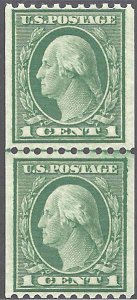 448 Mint,OG,NH... Line Pair... SCV $125.00