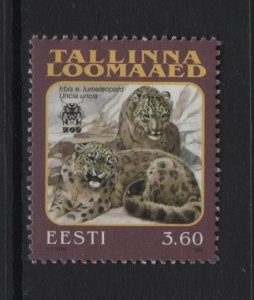 Estonia  #357  MNH  1999  Tallinn zoo  3.60k