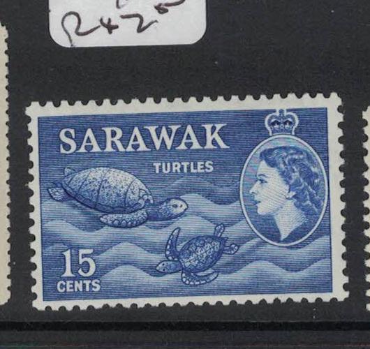 Sarawak Turtles SG 195 MNH (3dot)