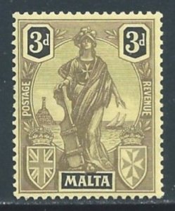 Malta #106 MH 3p Malta