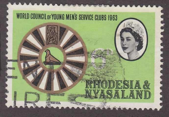 Rhodesia & Nyasaland 189 Service Clubs 1963