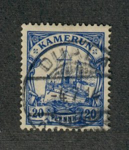 German Cameroun Sc#23 Used/VF, Cv. $125