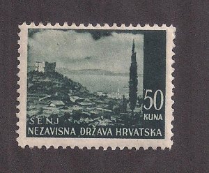 CROATIA SC# 47  FVF/ MOG 1941-43