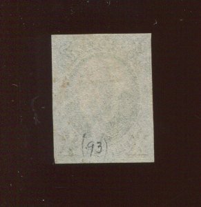 2 Washington Imperf Used Stamp (Bx 3504) 