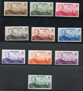 TRIPOLITANIA 1934 SCOTT #CB1/10 AIRMAIL SET MINT NEVER HINGED COMPLETE