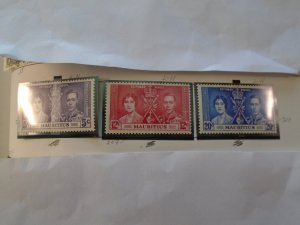 Mauritius  # 208-10  MLH