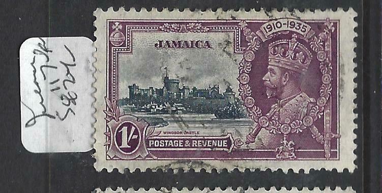 JAMAICA   (P2903BB) KGV SILVER JUBILEE SG 117    VFU