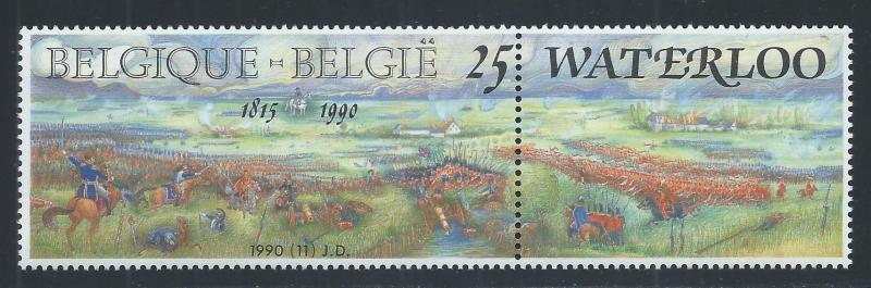 BELGIUM SC# 1352 FVF/MNH 1990