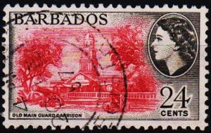 Barbados. 1953 24c S.G.297 Fine Used