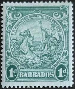 Barbados #194A *MH* Single Seal of the Colony L3