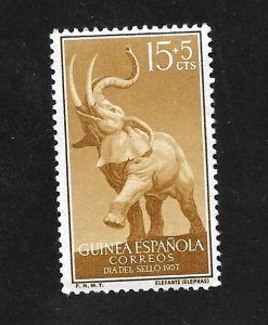 Spanish Guinea 1957 - MNH - Scott #B44