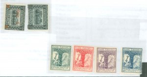 Eritrea #51-52/B21-B24  Single (Complete Set)