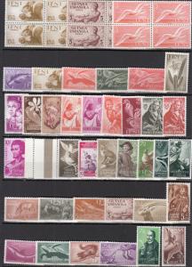 Spanish Colonies - stamp lot-2 - MNH