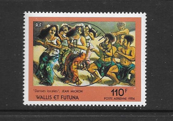 WALLIS & FUTUNA #C137  ART-LOCAL DANCES  CANCELLED