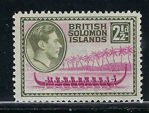 Solomon Is 71 MNH 1939 issue (fe5955)