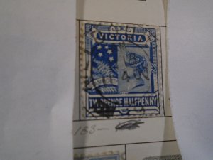 Australia  : Victoria  #  183  used