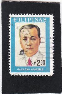 PHILIPPINES,  #  1318    used