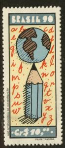 Brazil Scott 2258 MNH** 1990 Literacy stamp