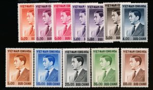 VIETNAM 39-50 MINT NH