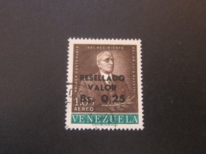 Venezuela 1965 Sc C891 FU