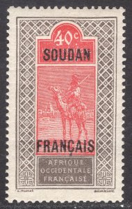 FRENCH SUDAN SCOTT 36