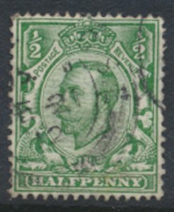 GB SG 339  SC# ??? see detail Used Green Downey Head see scan